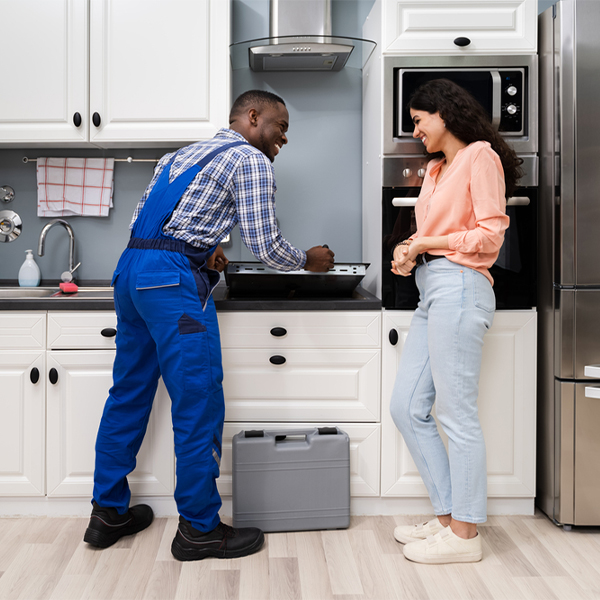 can you provide an estimate for cooktop repair before beginning any work in Goldsboro Pennsylvania